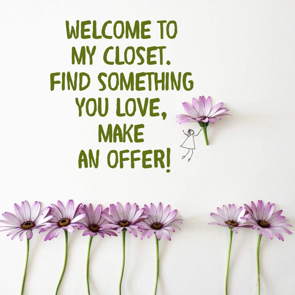 Welcome to my closet